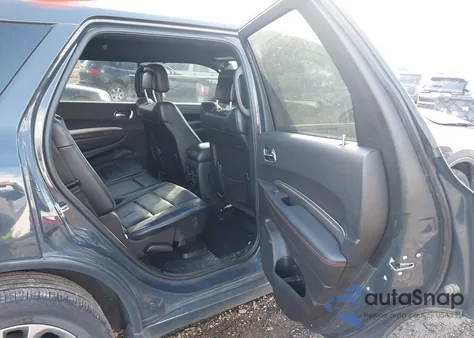 2017 Dodge Durango R/T Awd z USA, uszkodzony, nr VIN 1C4SDJCT6HC806444